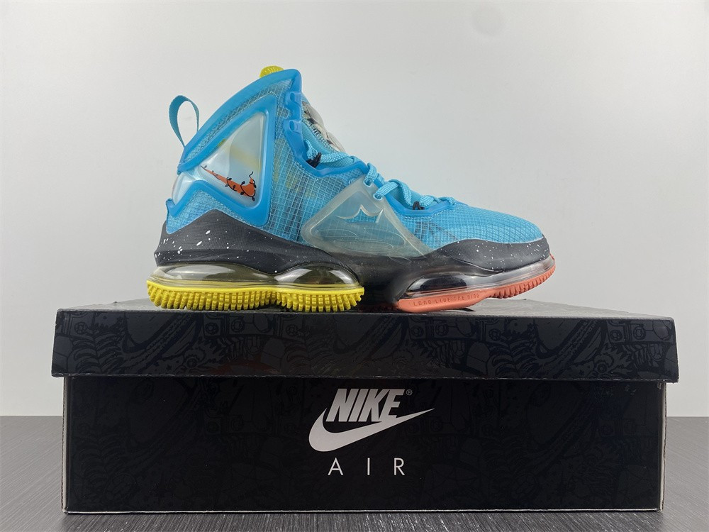 Nike LeBron 19 “Polarized Blue” DC9338-400
