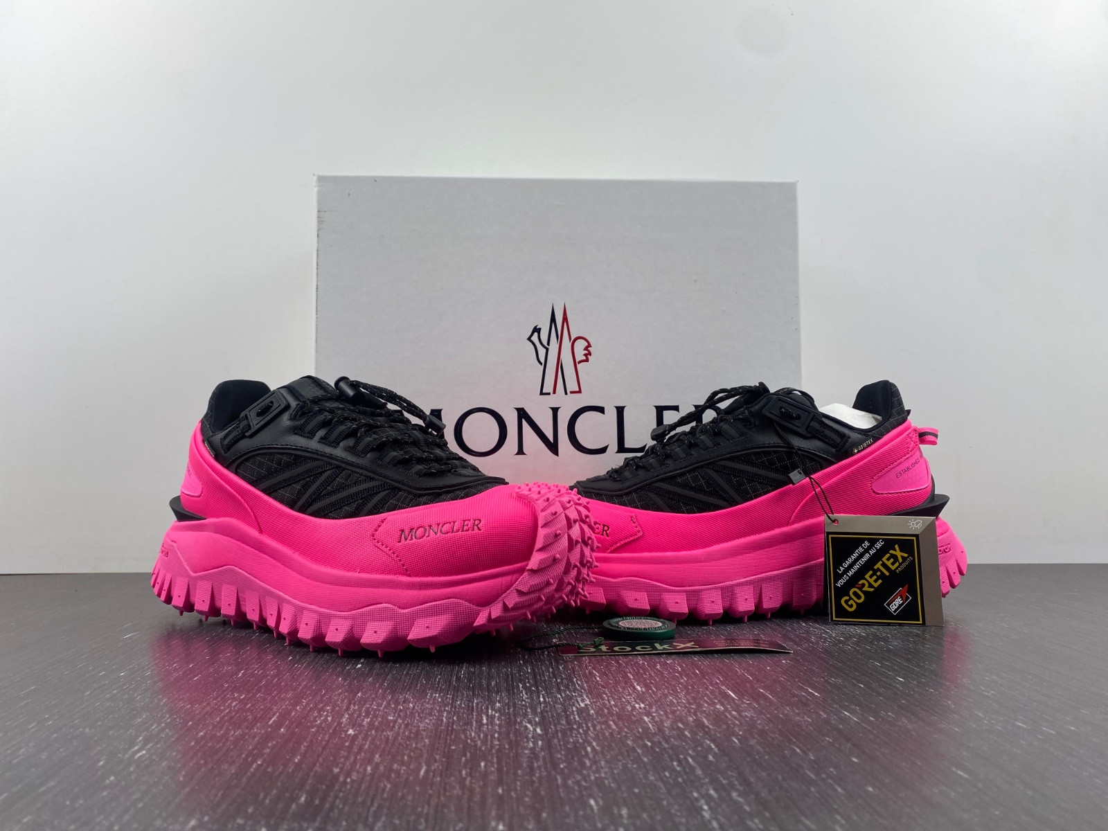 MONcler Trailgrip Gore-Tex