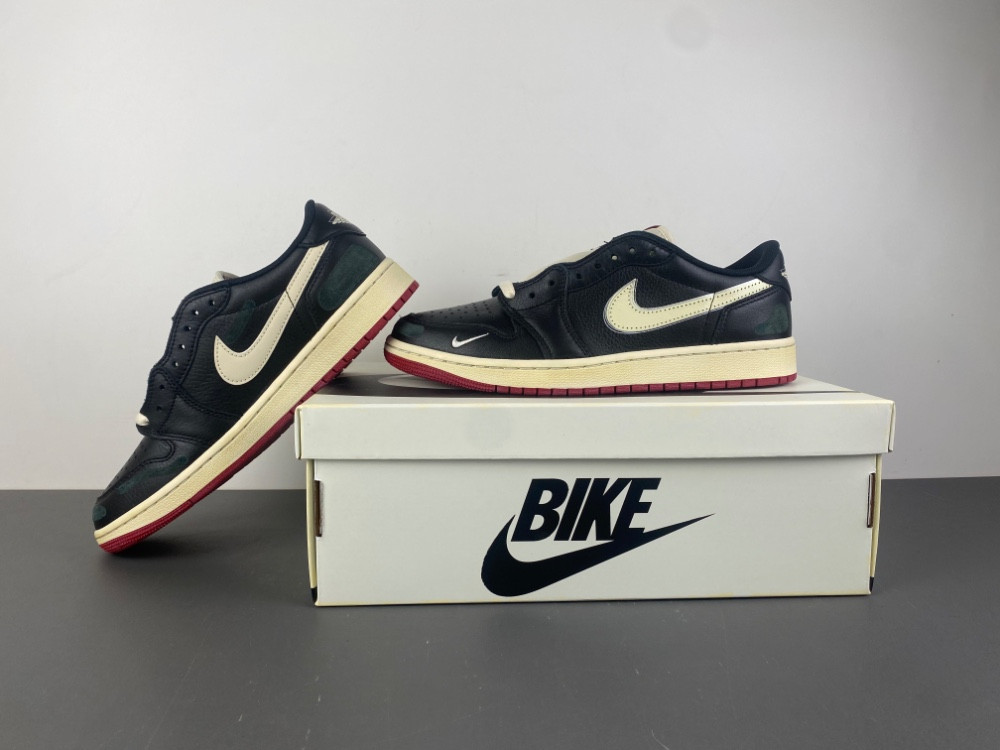 Nigel Sylvester Air Jordan 1 Low OG Nitro IB8958-001
