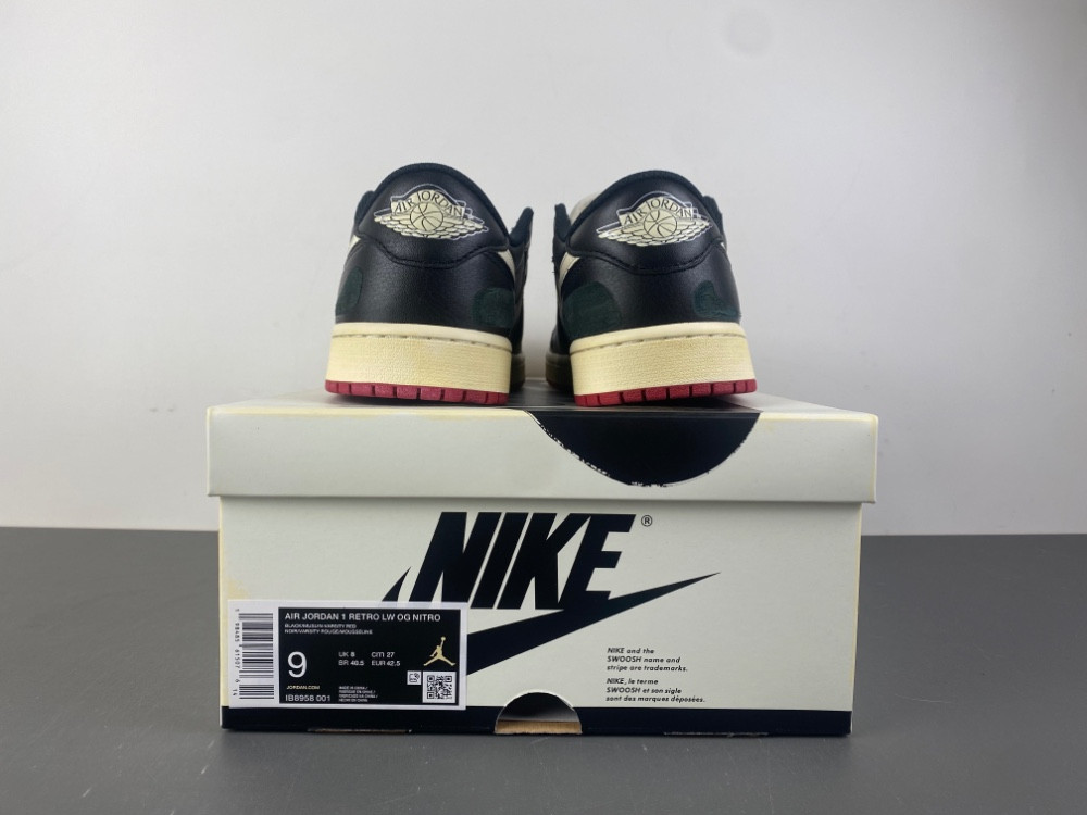Nigel Sylvester Air Jordan 1 Low OG Nitro IB8958-001