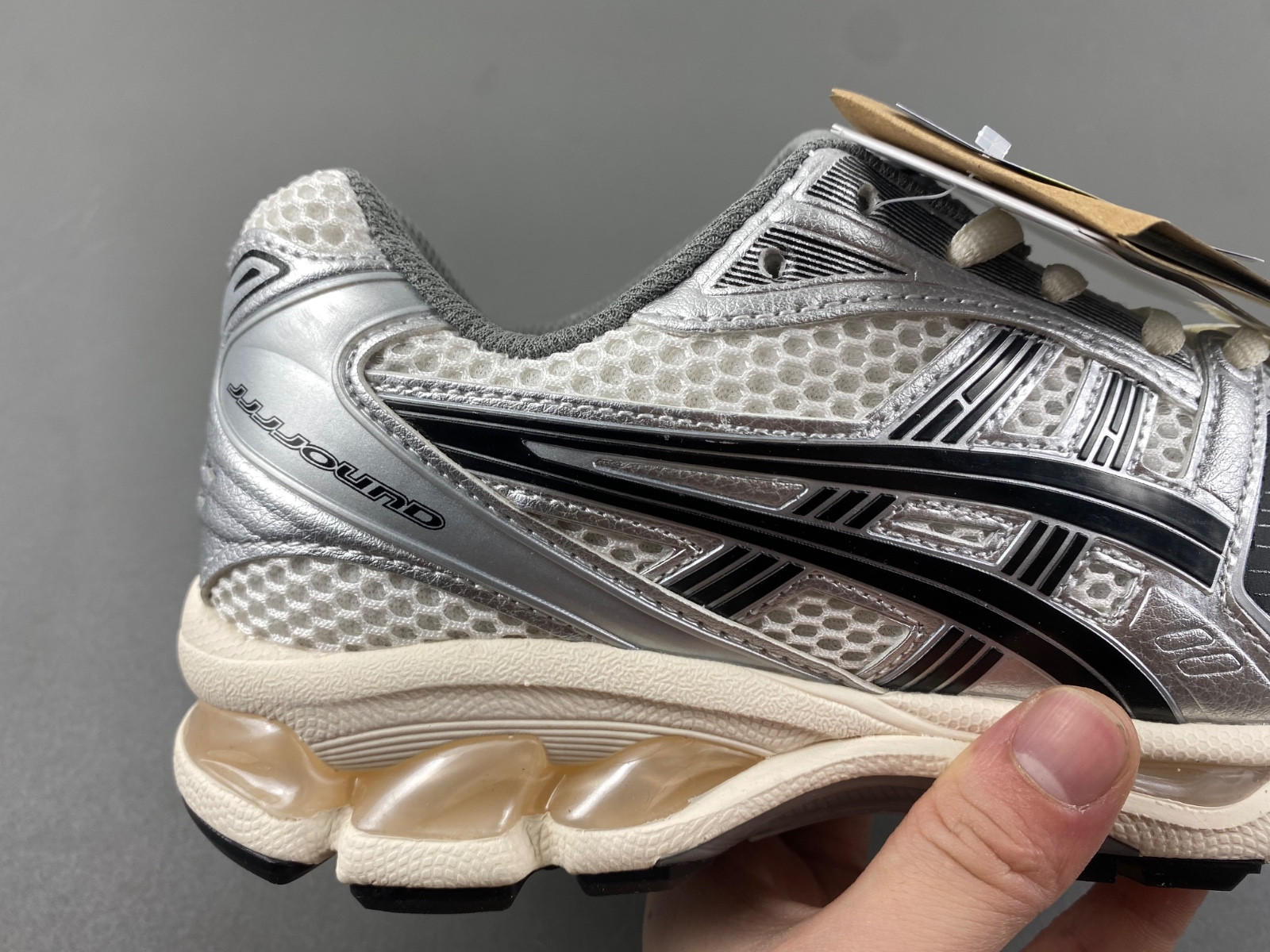 JJJJound x ASICS Gel Kayano 14