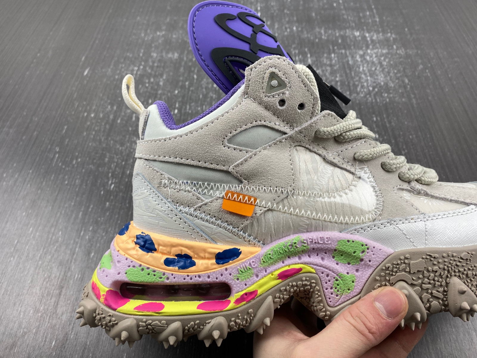 Nike Off-White x Air Terra Forma 