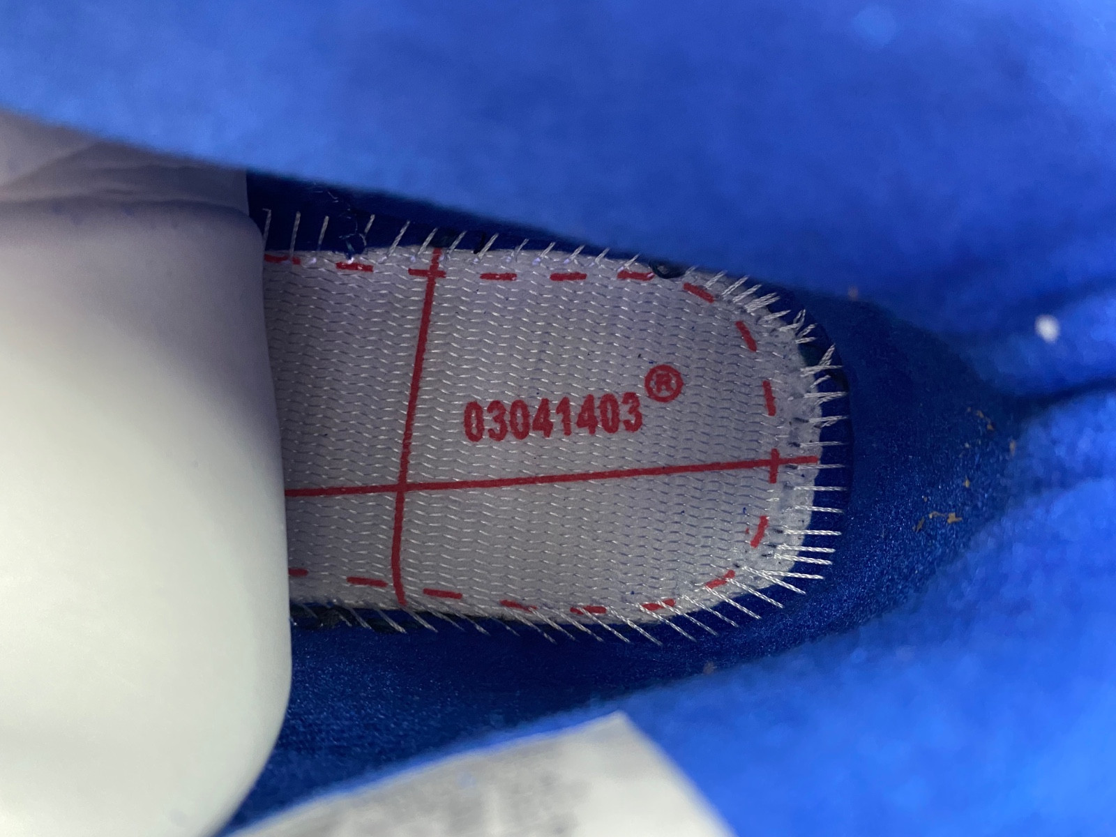 AIR JORDAN 6 Blue