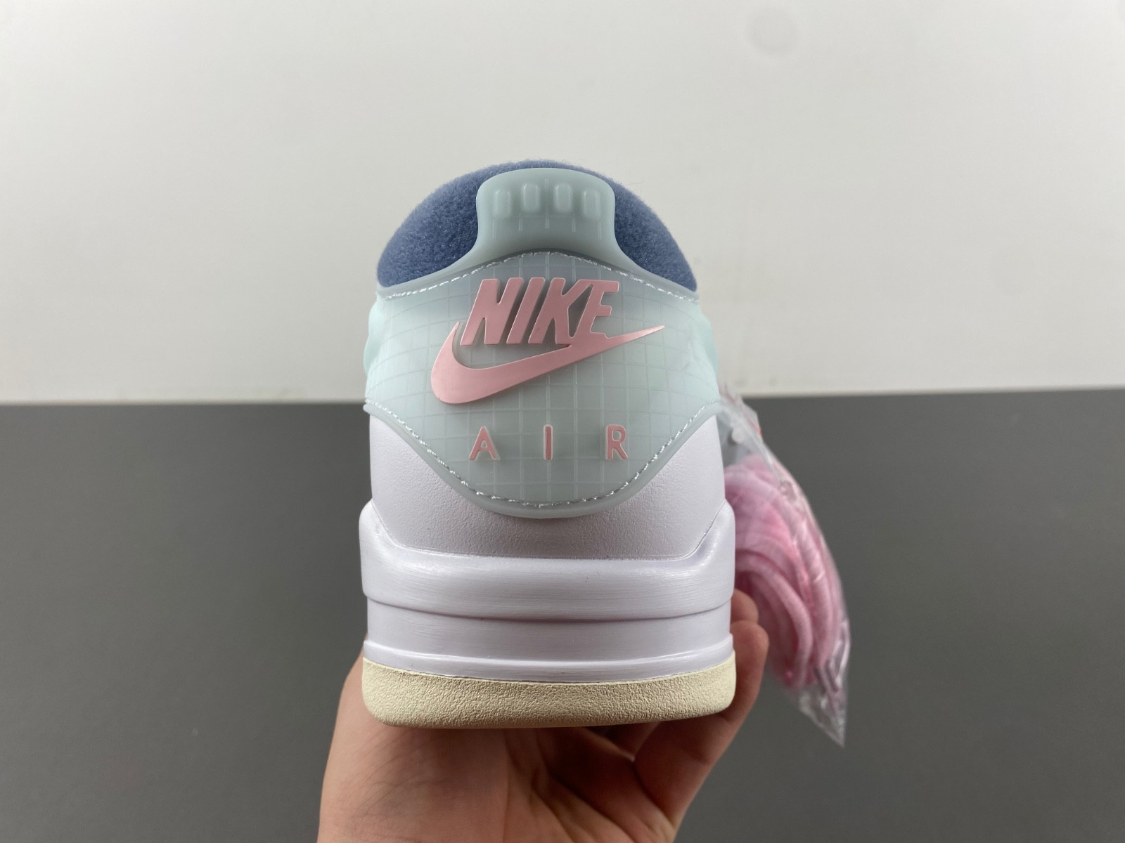Air Jordan 4 RM Diffused Blue Ashen Slate FQ7939-101