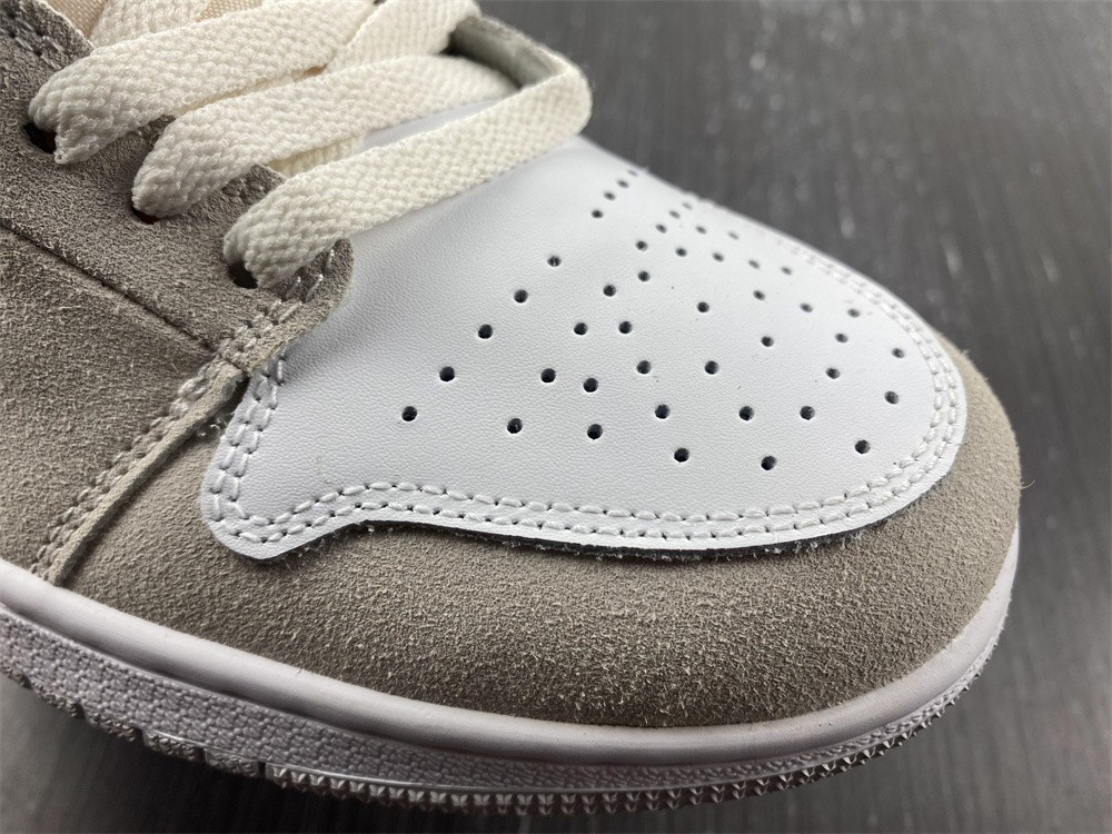 Air Jordan 1 Low Inside Out White Phantom  DN1635-100