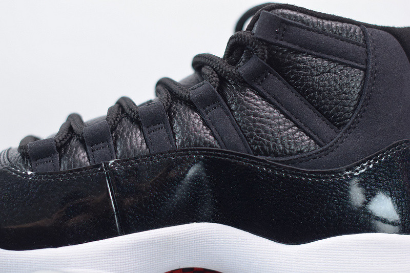 AIR JORDAN 11 RETRO "72-10" 378037-002