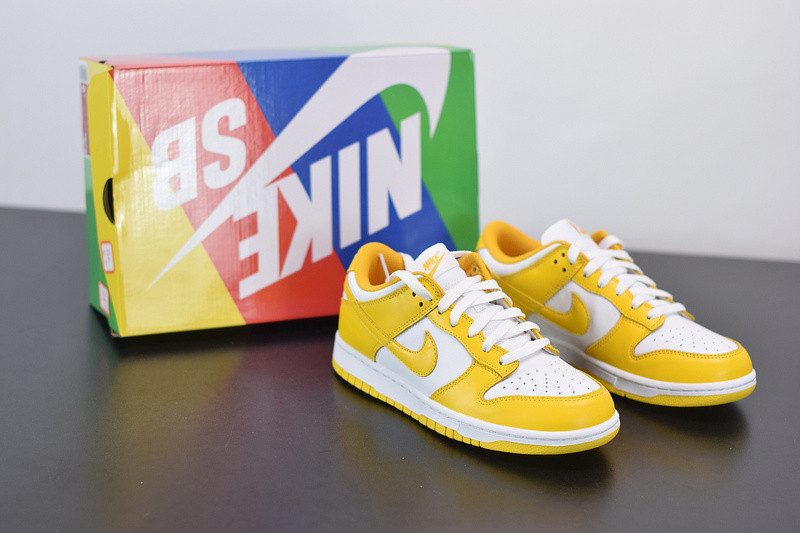 NIKE DUNK LOW LASER ORANGE CU1726-901
