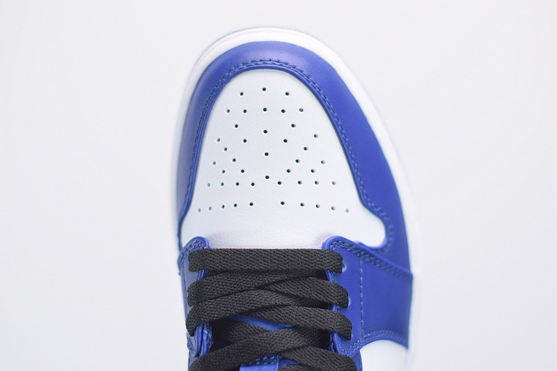 AIR JORDAN 1 LOW BLUE YELLOW ORANGE 553558-123