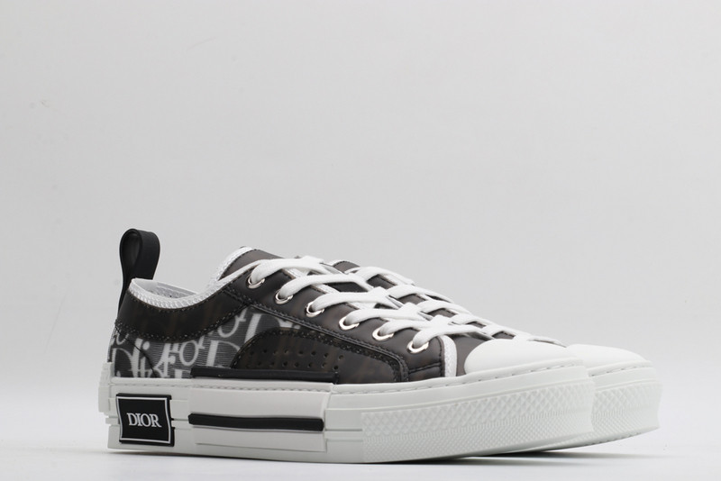 DIO* B23 LOW-TOP SNEAKERS IN OBLIQUE