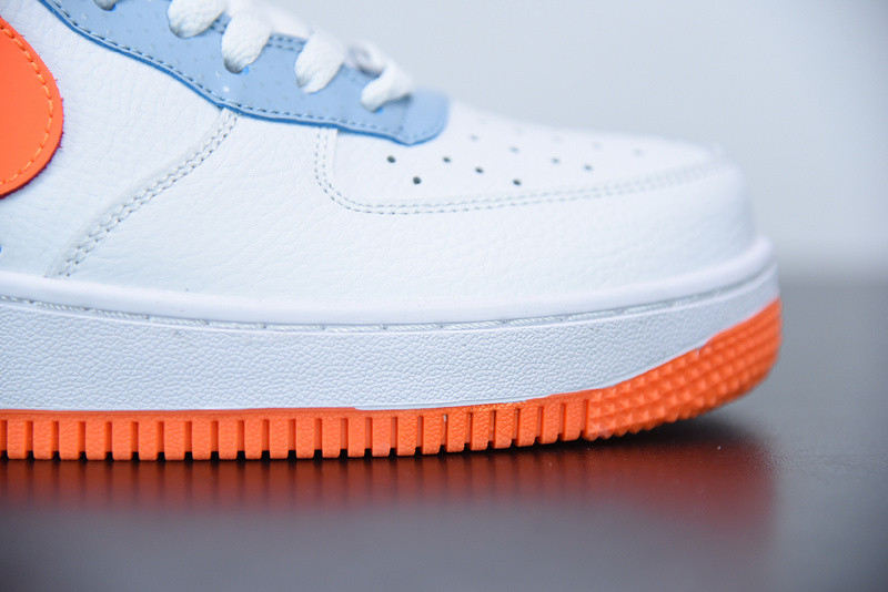 NIKE AIR FORCE 1 HIGH BE KIND WHITE RED DC2198-100