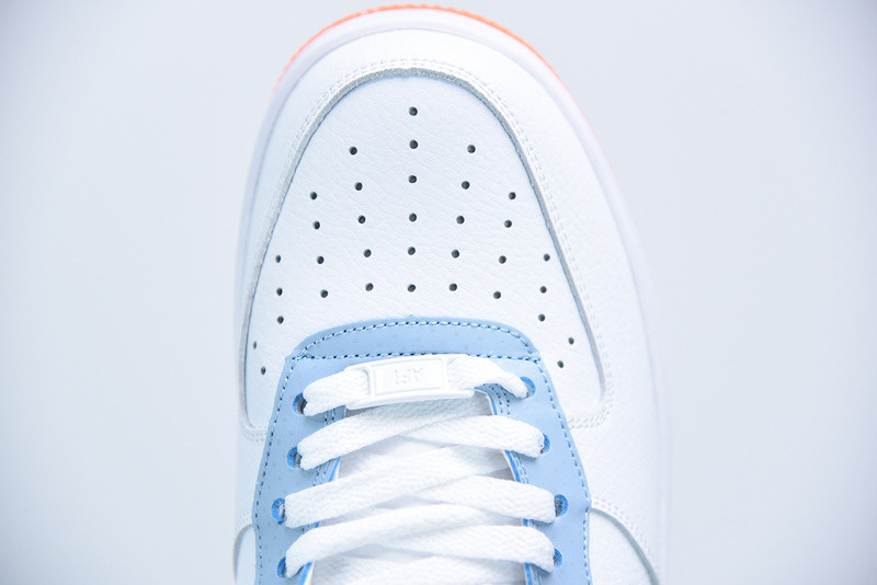 NIKE AIR FORCE 1 HIGH BE KIND WHITE RED DC2198-100