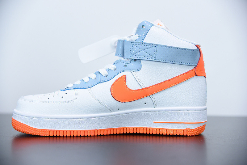 NIKE AIR FORCE 1 HIGH BE KIND WHITE RED DC2198-100