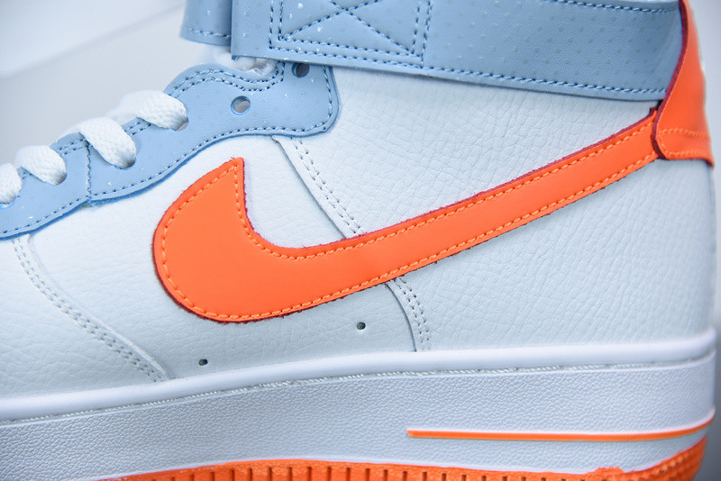 NIKE AIR FORCE 1 HIGH BE KIND WHITE RED DC2198-100