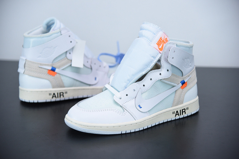 AIR JORDAN 1 X OF NRG "OF" AQ0818-100