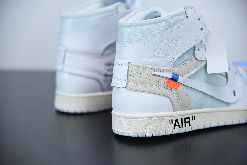 AIR JORDAN 1 X OF NRG "OF" AQ0818-100