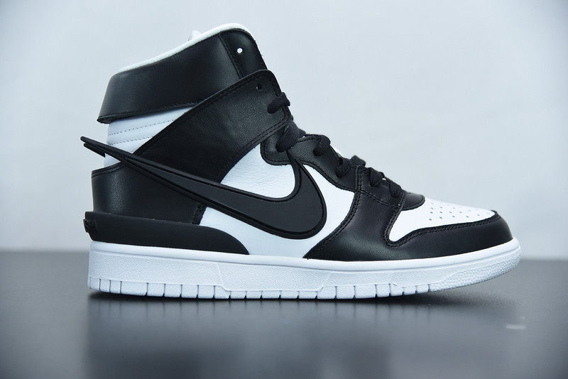 NIKE DUNK HIGH AMBUSH BLACK WHITE CU7544-001