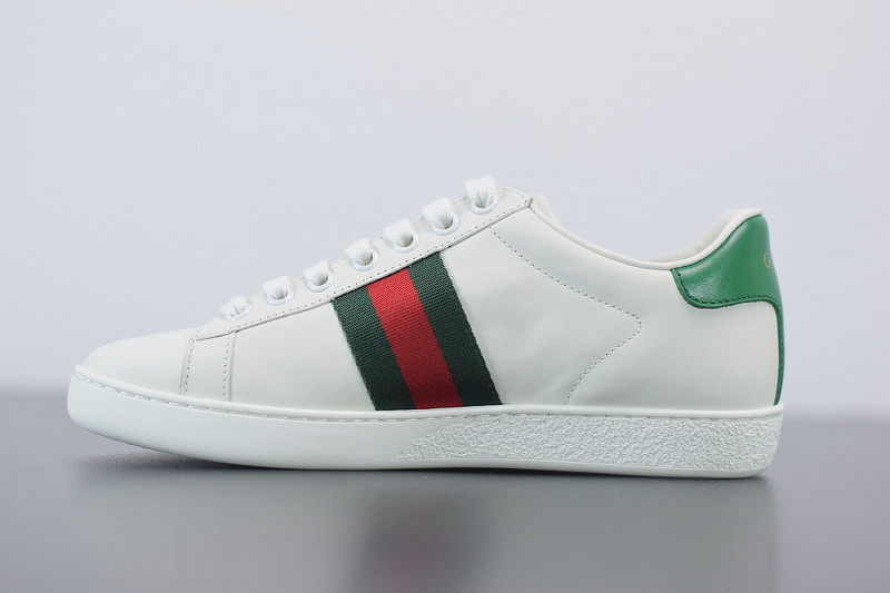 G*u*i ace embroidered low-top sneaker