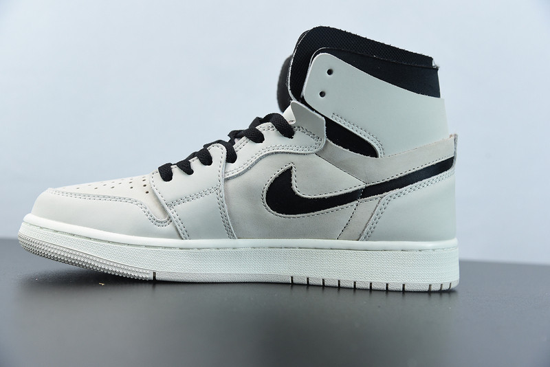 AIR JORDAN 1 HIGH ZOOM AIR CMFT SUMMIT WHITE BLACK(W) CT0979-100