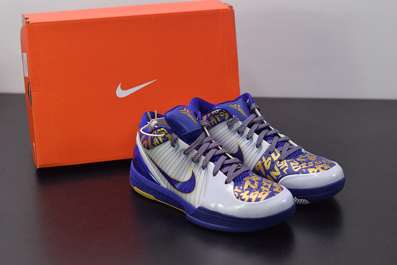 NIKE KOBE 4 NBA FINAL MVP HOME 354187-141
