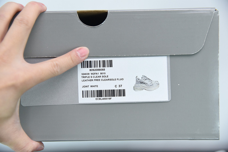 BC TRIPLE S TRAINER  WHITE 524039 W06E2 2021