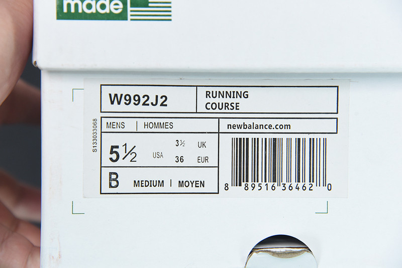 NEW BALANCE M992J2