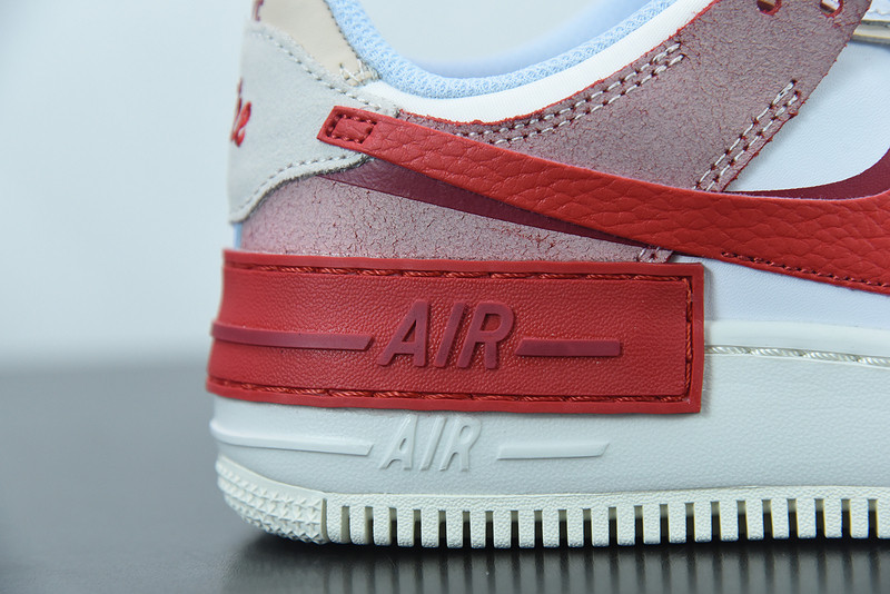 NIKE AIR FORCE 1 LOW SHADOW CRACKED LEATHER CI0919-108