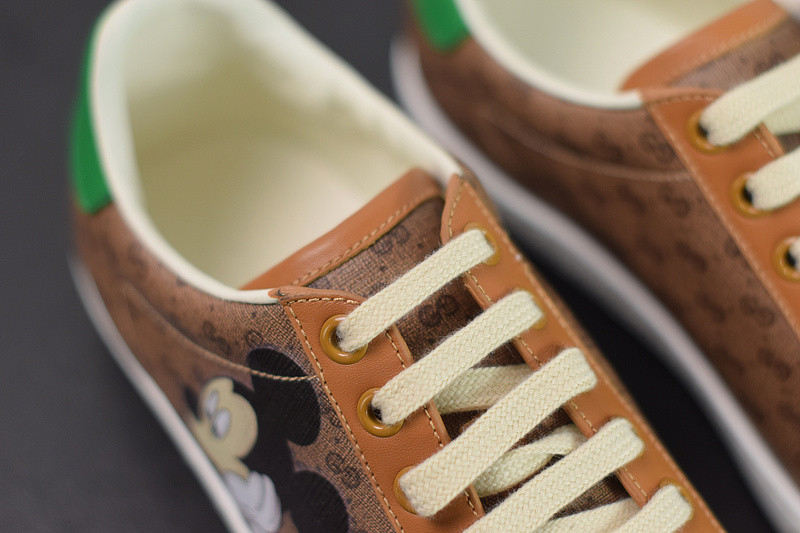 G*u*i ace embroidered low-top sneaker