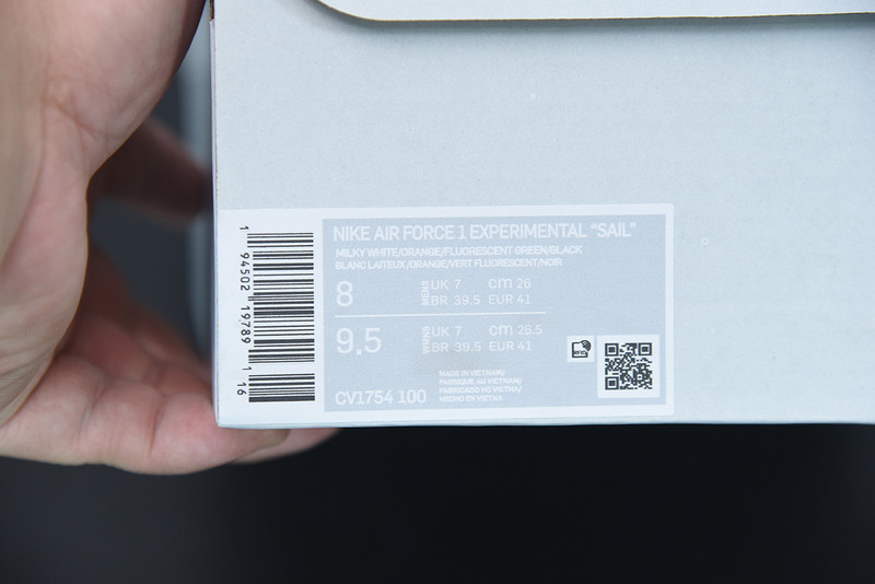 NIKE AIR FORCE 1 EXPERIMENTAL SAIL CV1754-100