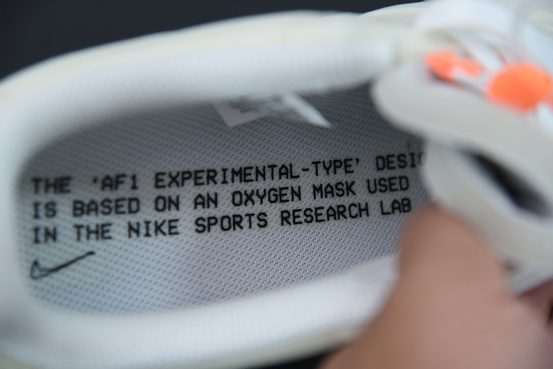 NIKE AIR FORCE 1 EXPERIMENTAL SAIL CV1754-100