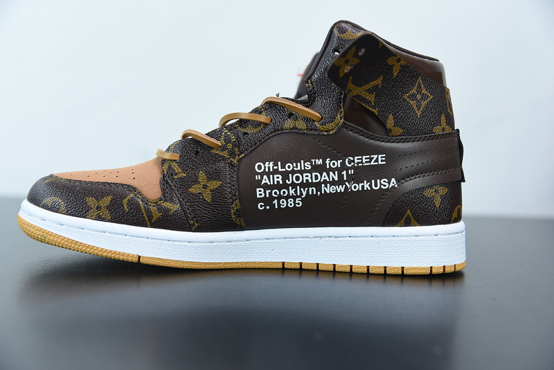 AIR JORDAN 1 OF-LVT AQ0818-158