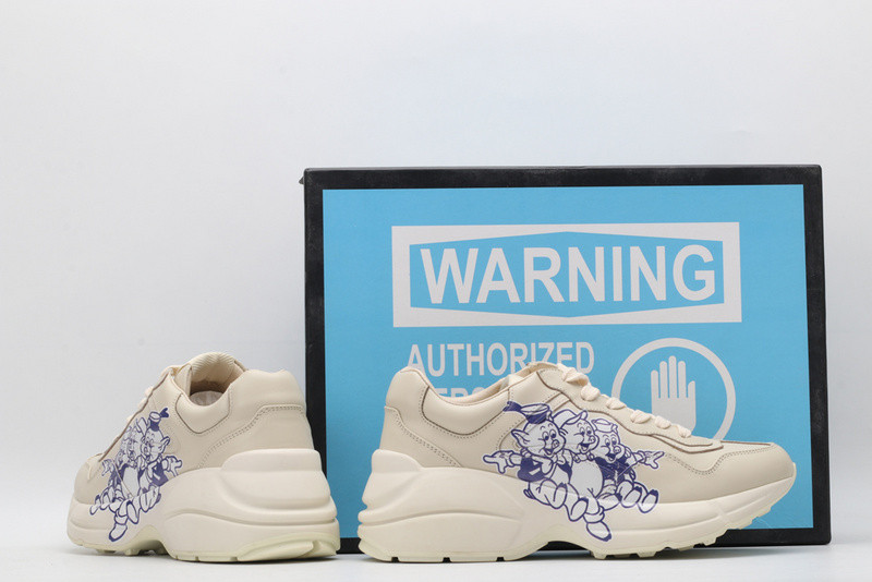 G*u*i rhyton sneaker