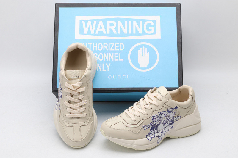 G*u*i rhyton sneaker