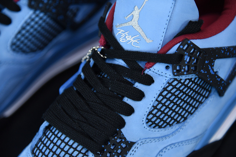AIR JORDAN 4 RETRO "CACTUS JACK" 308497-406
