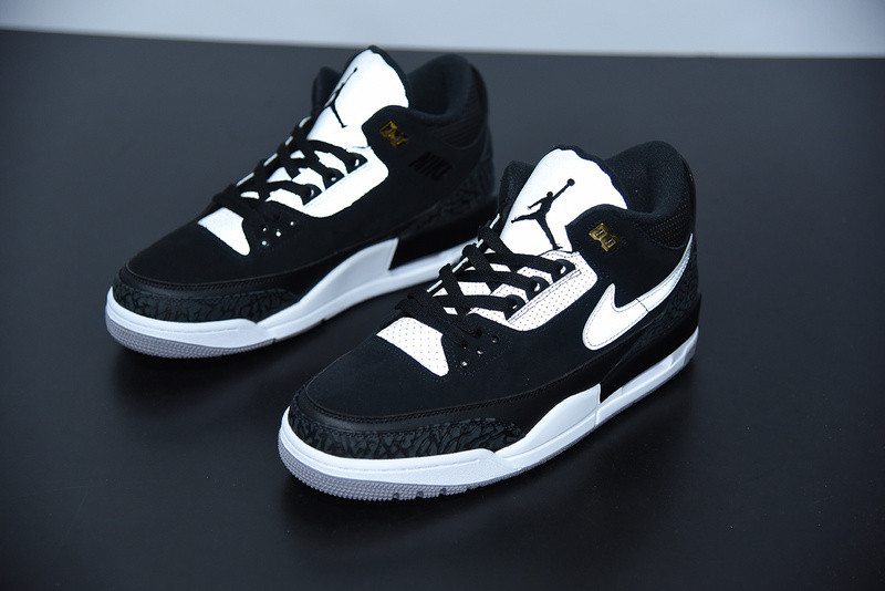AIR JORDAN 3 RETRO TINKERr “BLACK CEMENT” CK4348-007