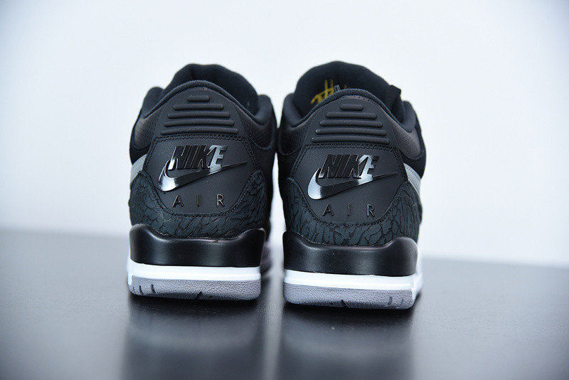 AIR JORDAN 3 RETRO TINKERr “BLACK CEMENT” CK4348-007