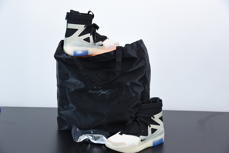 NIKE AIR FEAR OF GOD 1 “STRING” AR4237-902