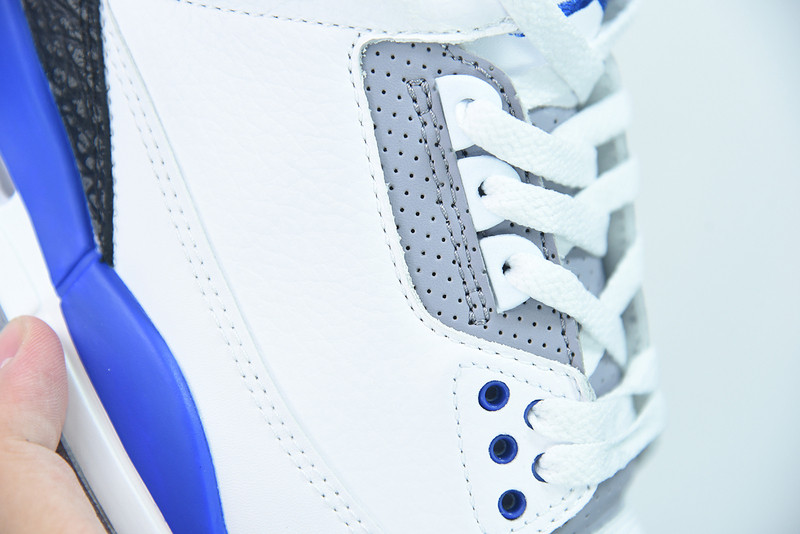 AIR JORDAN 3 “RACER BLUE” CT8532-145