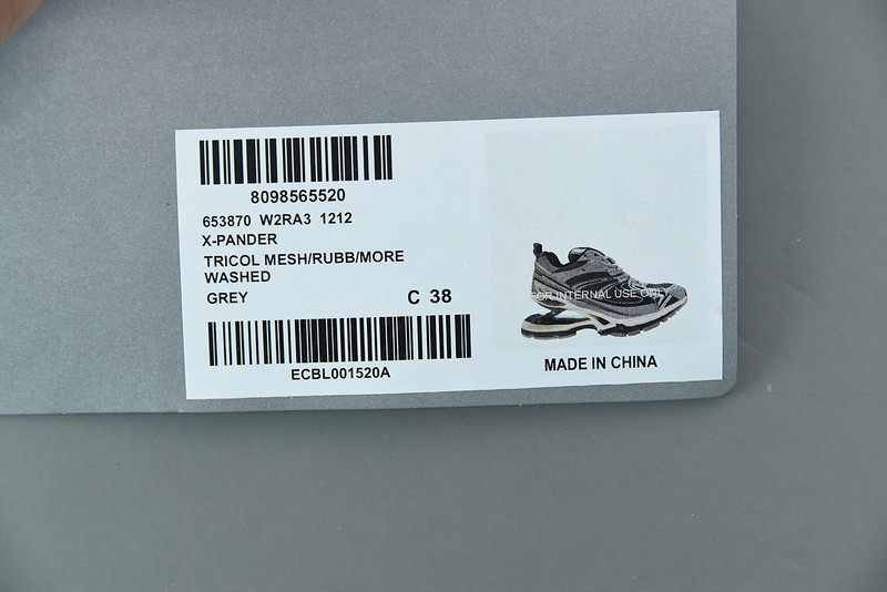 BC X-PANDER 6.0 TRAINER 653870 W2RA3 1212