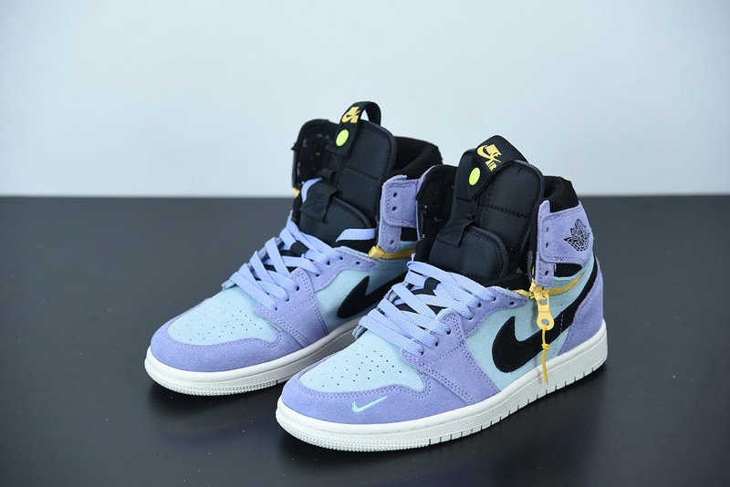 AIR JORDAN 1 HIGH SWITCH “PURPLE PULSE” CW6576-500