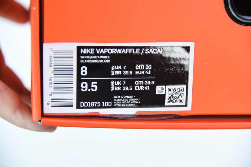 NIKE VAPORWAFFLE SACAI WHITE DD1875-100