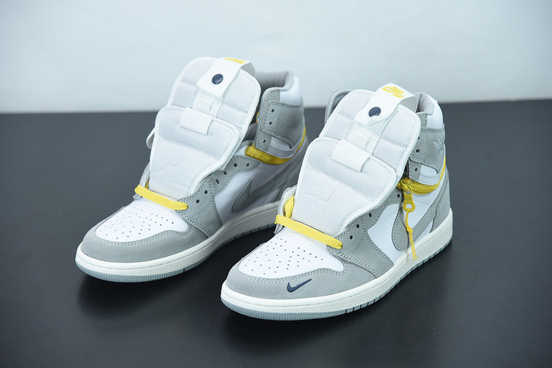 AIR JORDAN 1 HIGH SWITCH ‘LIGHT SMOKE GREY