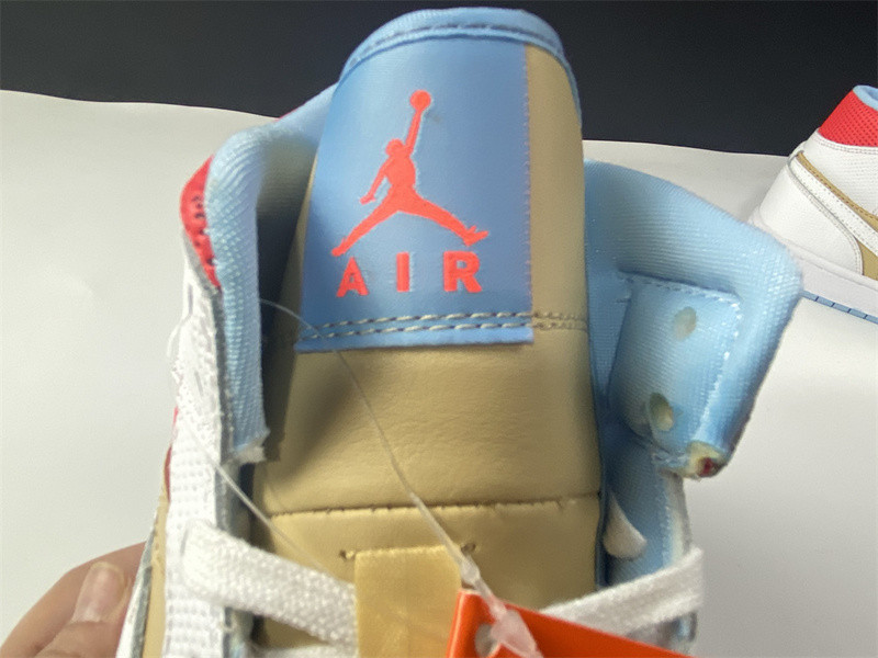 AIR JORDAN 1 MID SE SESAME (W) CZ0774-200