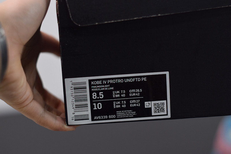 ZOOM KOBE 4 PROTRO PE DREWAID PINK AV6339-600