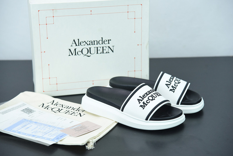 ALEXANDER MCQUEEN SLIDE
