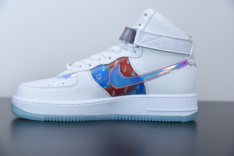 NIKE AIR FORCE 1 HIGH GOOD GAME WHITE DC2111-191
