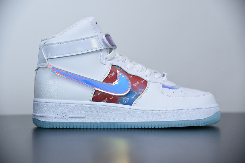 NIKE AIR FORCE 1 HIGH GOOD GAME WHITE DC2111-191
