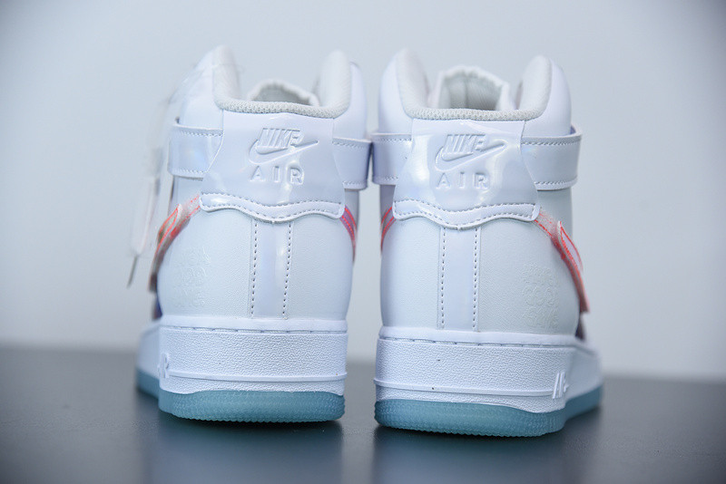 NIKE AIR FORCE 1 HIGH GOOD GAME WHITE DC2111-191