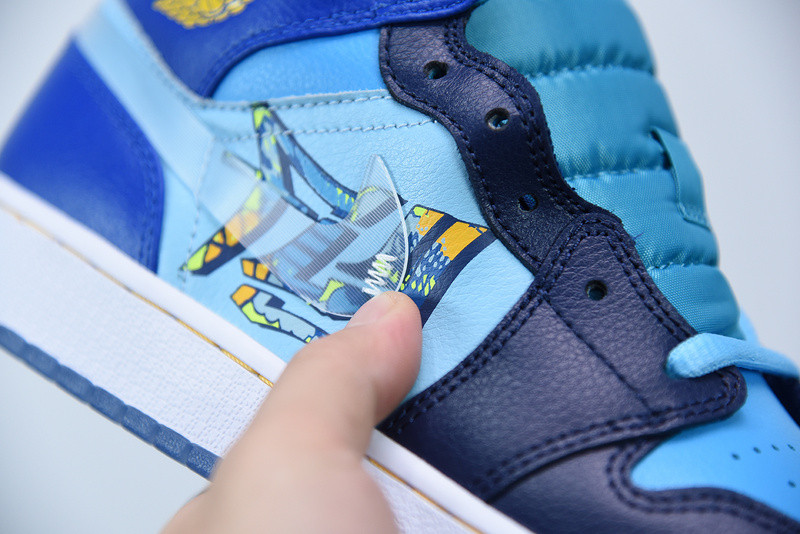 AIR JORDAN 1 MID GS
