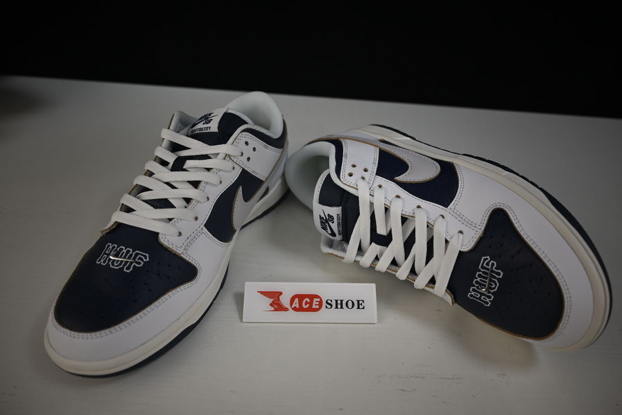 HUF x Nike SB Dunk Low “San Francisco” FD8775-100