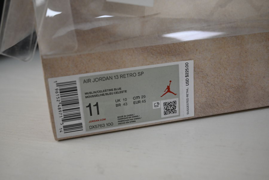 SoleFly x Air Jordan 13 DX5763-100